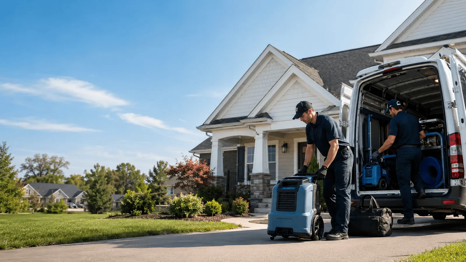 Mold Remediation in Tomales, CA